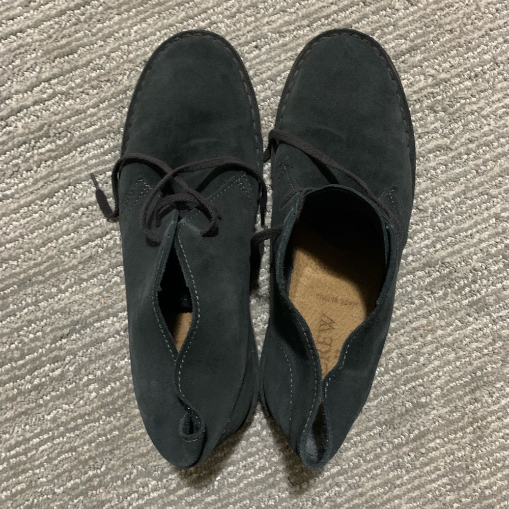 JCrew Suede Black Men’s Boots